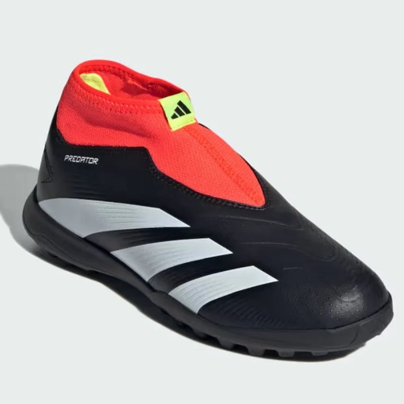Atlete për fëmijë adidas Predator League, të zezë dhe të kuqe