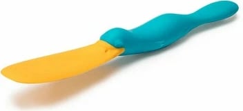 Spatulë OTOTO Splatypus, plastikë, kaltër/verdhe