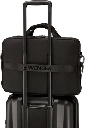 Çantë laptopi Wenger XE Brief 16, 16 inç, xhep për tablet, e zezë