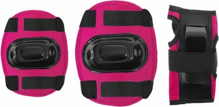 Set mbrojtësesh Nils Extreme për femra/fëmijë, rozë e errët