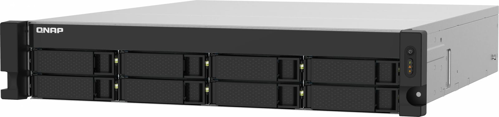 NAS QNAP TS-832PXU-4G, 8-Bay, Quad-Core 1.7GHz, 4GB RAM, Rackmount