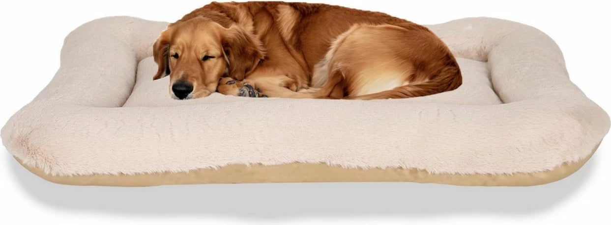 Shtrat për qen Sally, Paws & Whiskers, 75x95 - bezhë