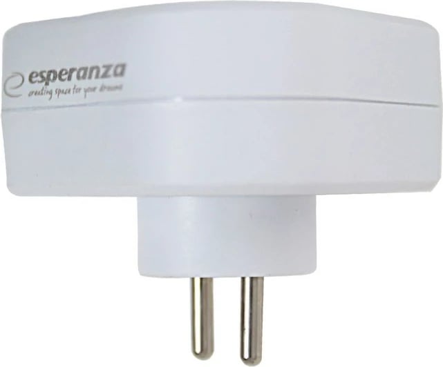 Shpërndarës elektrik Esperanza ELK303W, 3 dalje, i bardhë