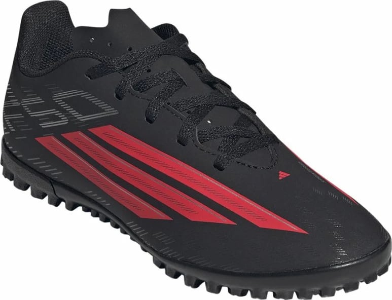 Atlete futbolli për fëmijë adidas F50, të zeza