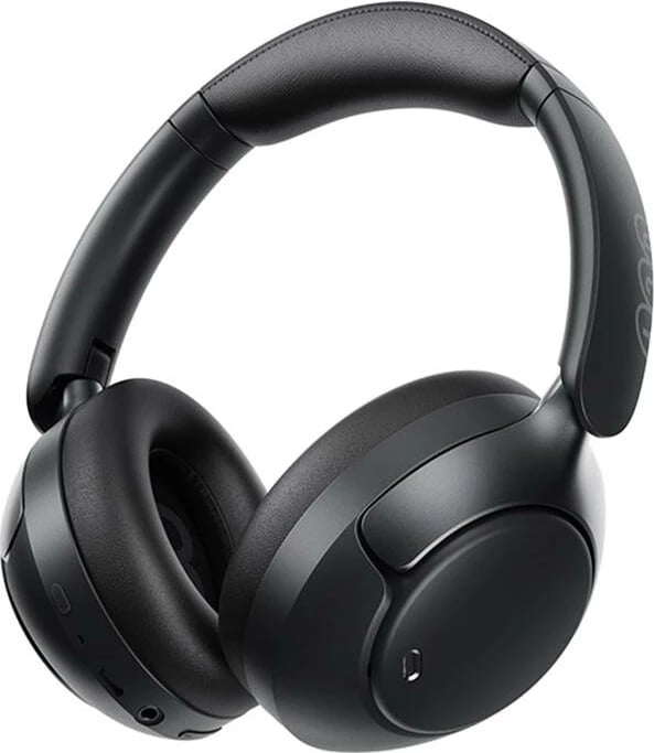 Kufje wireless QCY H3 Pro ANC, mbi vesh, Bluetooth 5.4, Hi-Res Audio, e zezë Kufje wireless QCY H3 Pro ANC, mbi vesh, Bluetooth 5.4, Hi-Res Audio, e zezë
