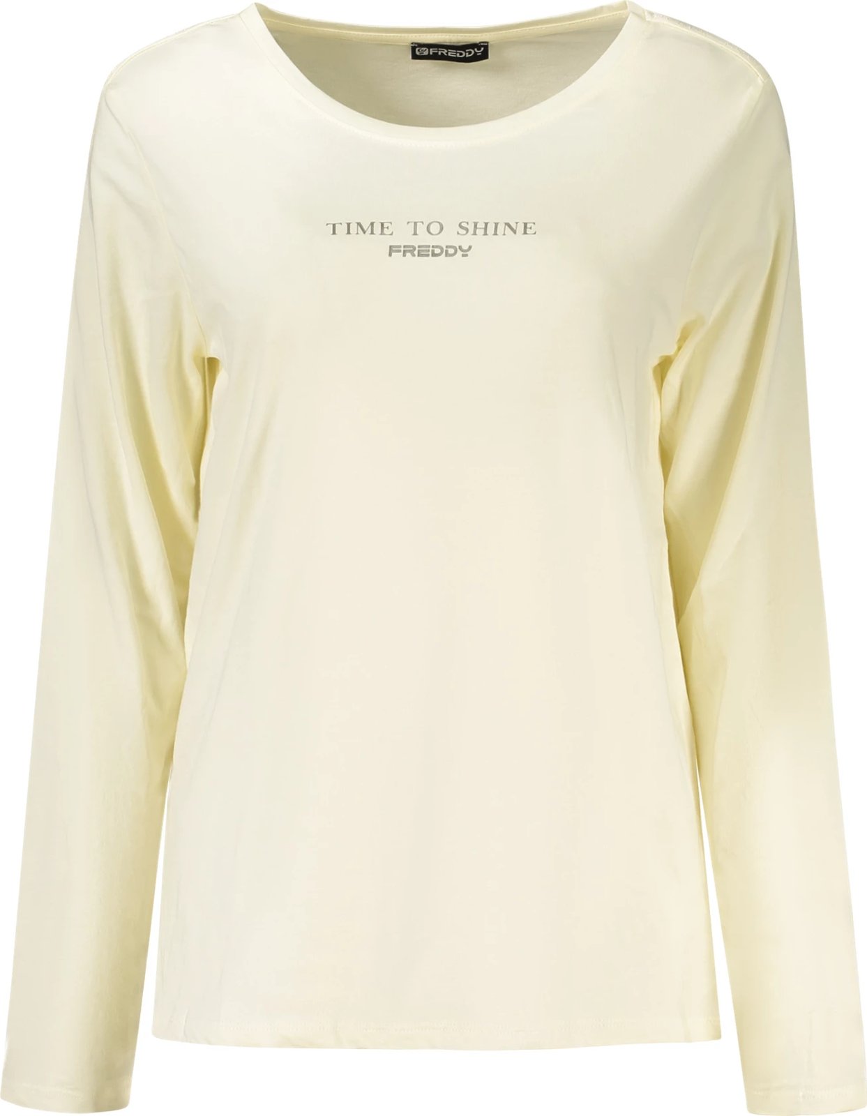 Maicë me mëngë të gjata FREDDY femra, e bardhë