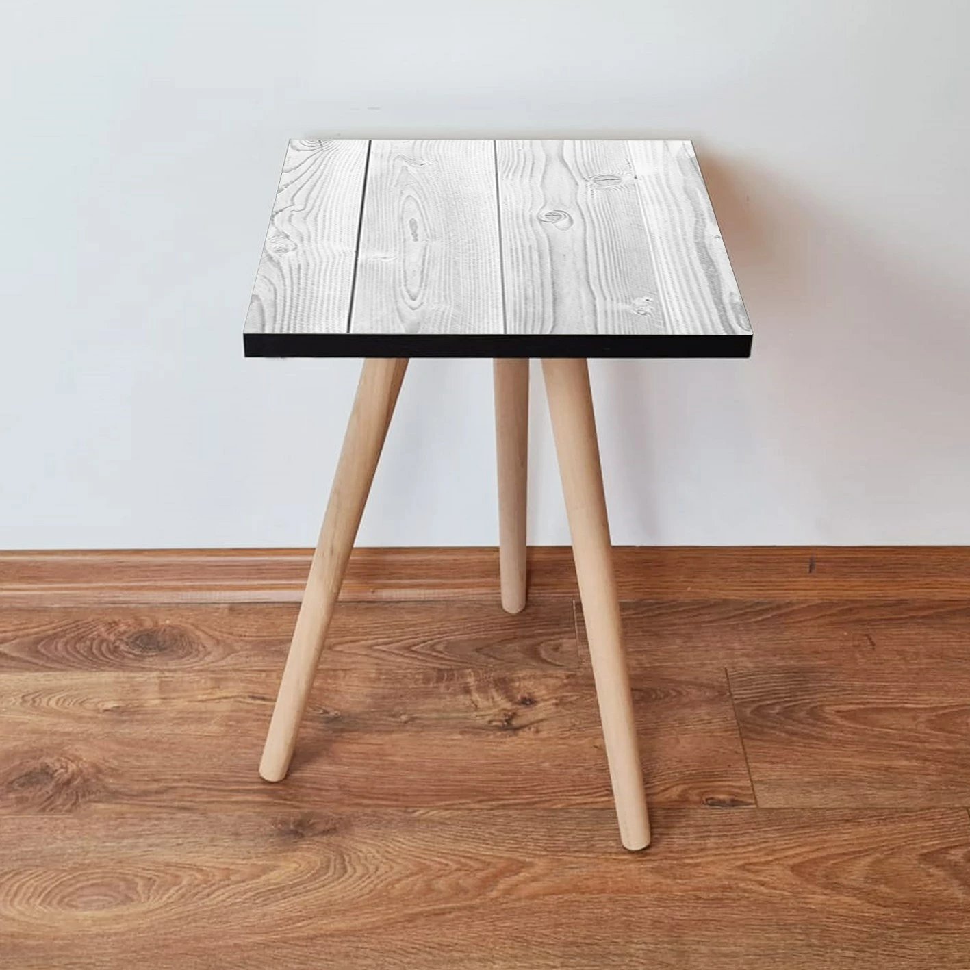 Tavolinë anësore Skye Decor, Shp364, e bardhë