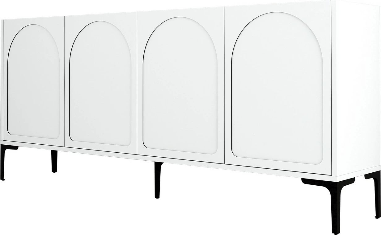 Konsol Lyon 79, e bardhë, e zezë