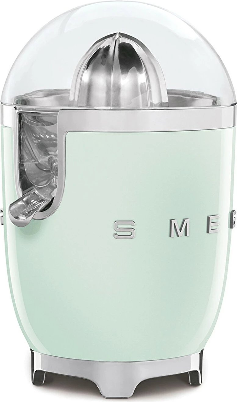 Shtrydhëse agrumesh SMEG CJF11PGEU, 70W, jeshile pastel