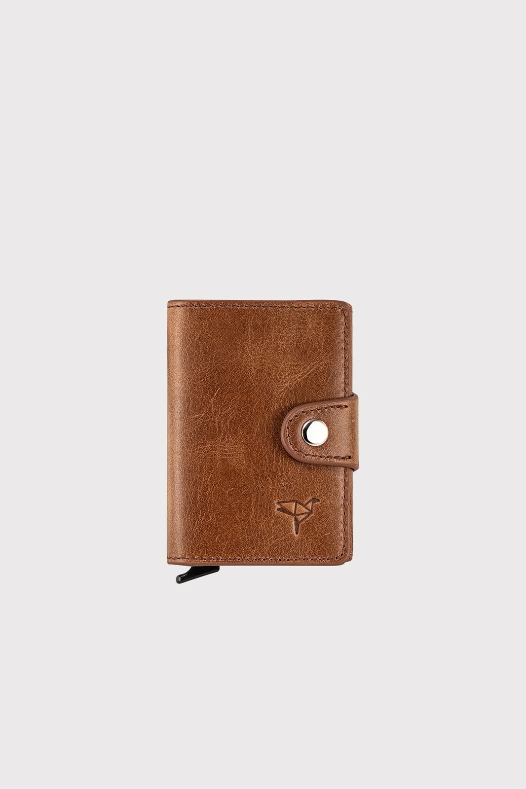 Portofol unisex Zoozie Bags, Bern, ngjyrë kafe