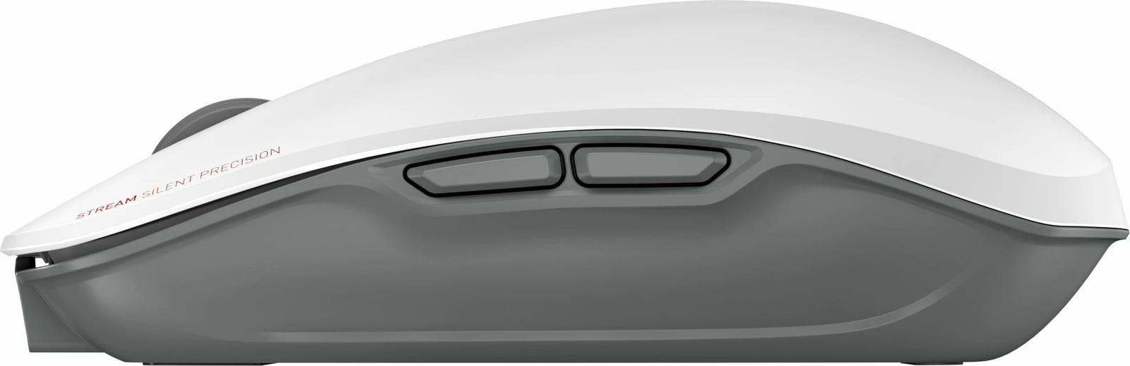 Set tastierë dhe maus Cherry Stream Desktop Recharge, Wireless, QWERTY, Gri