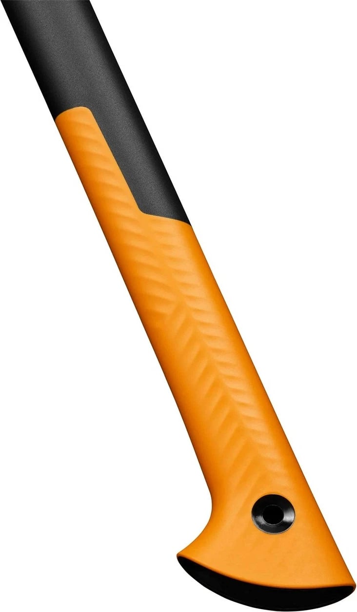 Sëpatë Fiskars X28 X-series, për ndarje druri, 1.77 kg, zezë/portokalli/çelik