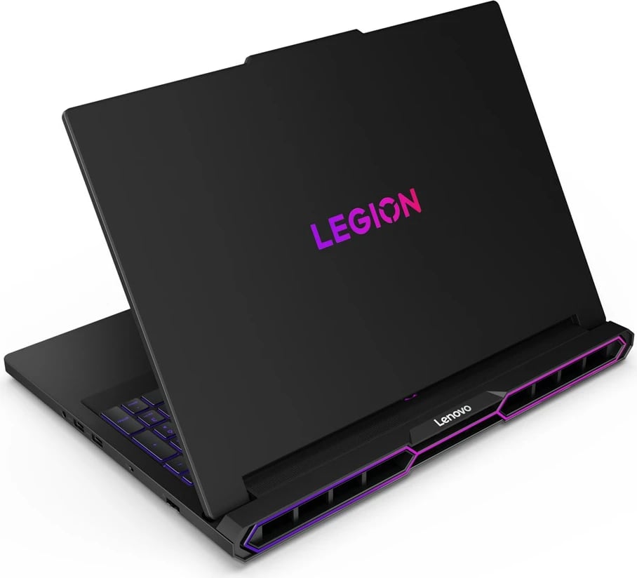 Laptop gaming Lenovo Legion Pro 7 16IAX10H, Intel Core Ultra 9 275HX, 64 GB RAM, 1 TB SSD, NVIDIA RTX 5070 Ti, 16", e zezë
