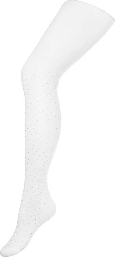 çorape najloni, New Baby, microfiber, për vajza, madhësi 152 (11–12 vjet), të bardha