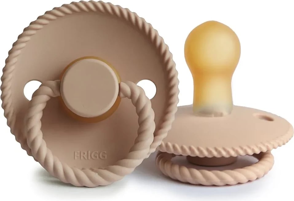 Biberon FRIGG Rope, 6-18 muaj, 1 copë, bezhë