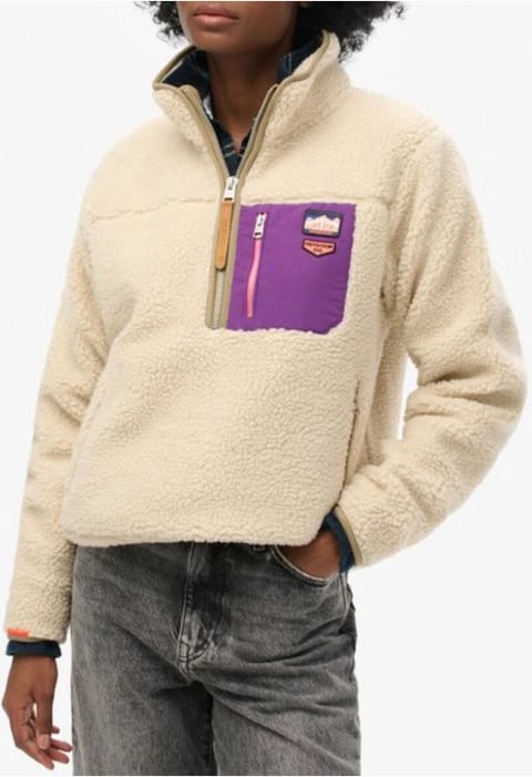 Xhemper femra Superdry, beige