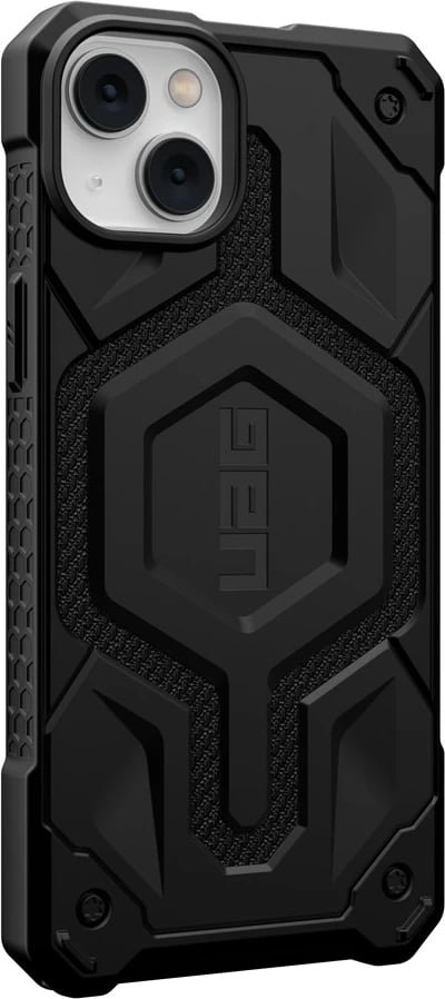 Mbështjellës Urban Armor Gear Monarch Pro Kevlar për celular, 6.7", i zi