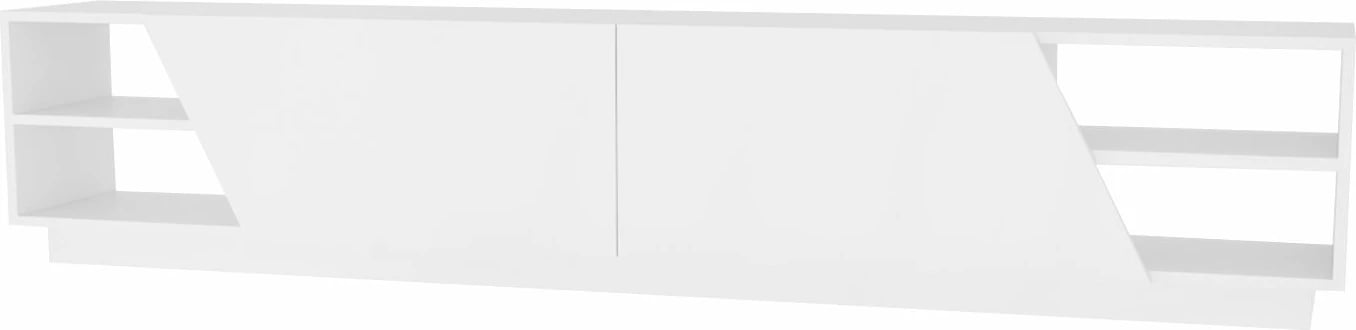 Komodë TV Hanah Home, Rhodes, e bardhë