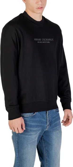 Duks për meshkuj Armani Exchange, i zi