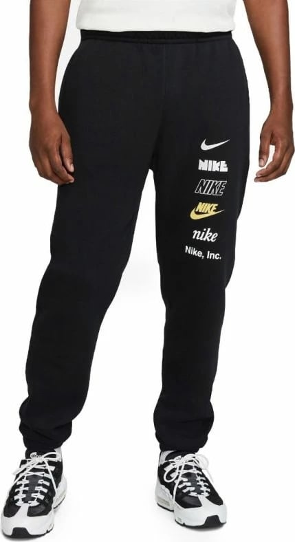 Pantallona sportive Nike për meshkuj, të zeza