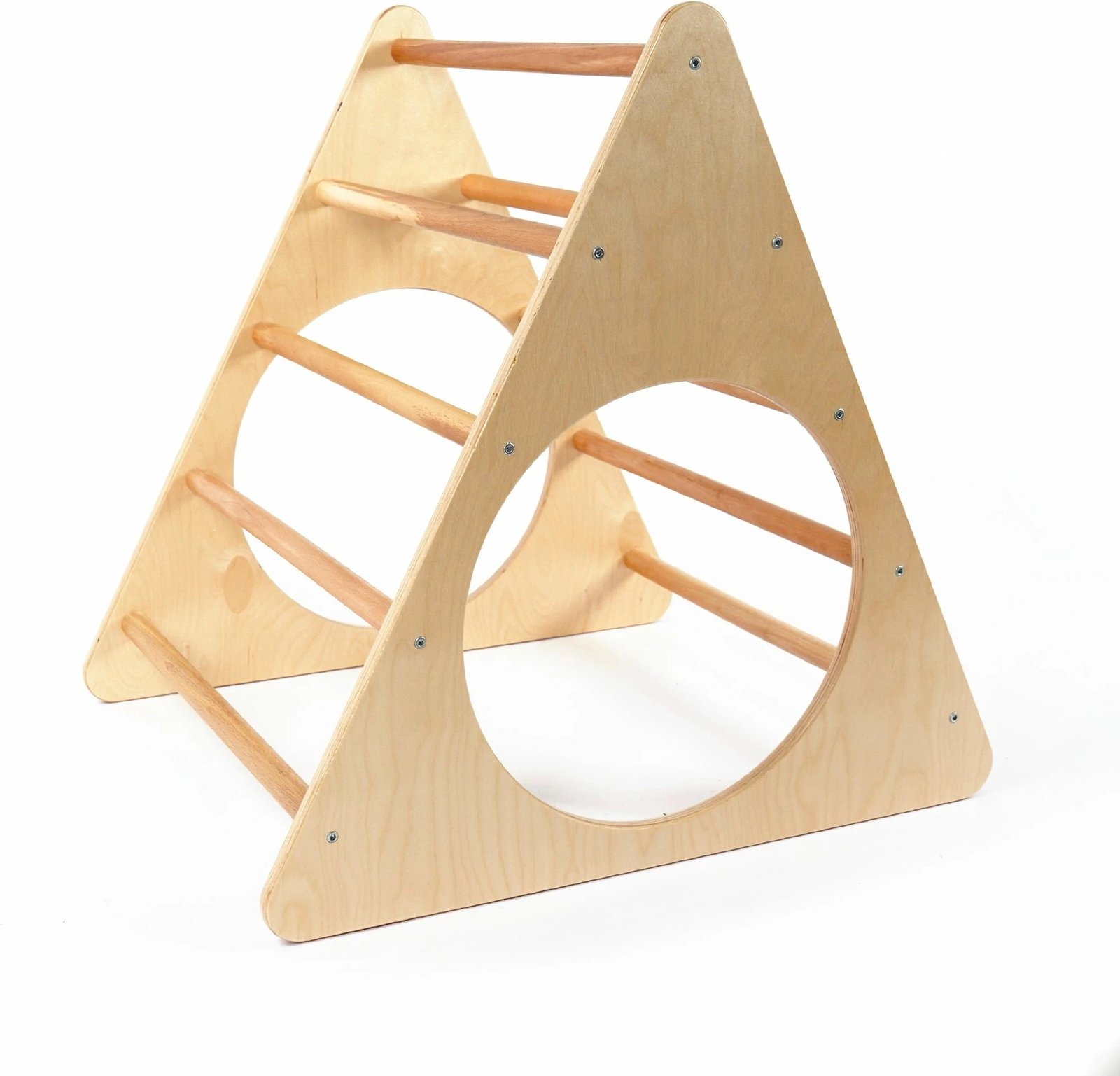 Set ngjitës Pikler, ngjyrë lisi, Skye Decor, BLTYZ-AKTV053, 24 pjesë