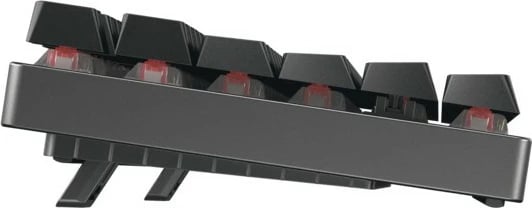 Tastierë Cherry MX 8.2 TKL Wireless RGB, Wireless, RF Wireless + Bluetooth, Mekanike, QWERTZ, RGB LED, E zezë