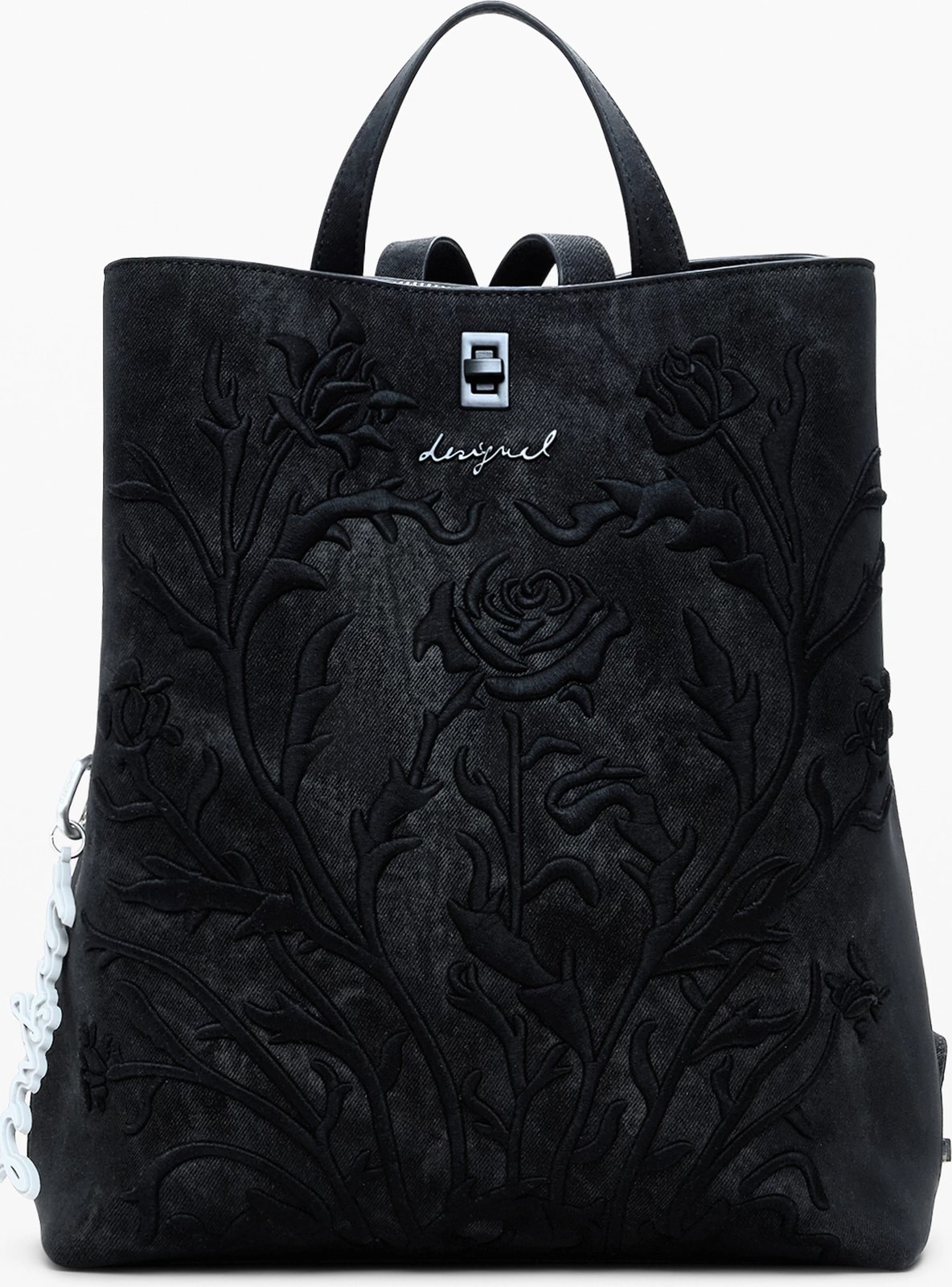 Shpinore për femra DESIGUAL, e zezë