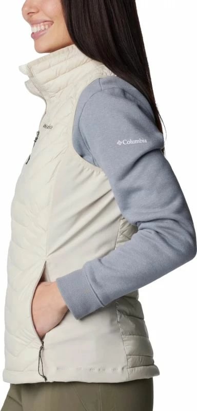 Jelek për femra Columbia, krem