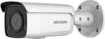 Kamerë IP Hikvision DS-2CD2T46G2-ISU/SL, 2.8mm, Bardhë
