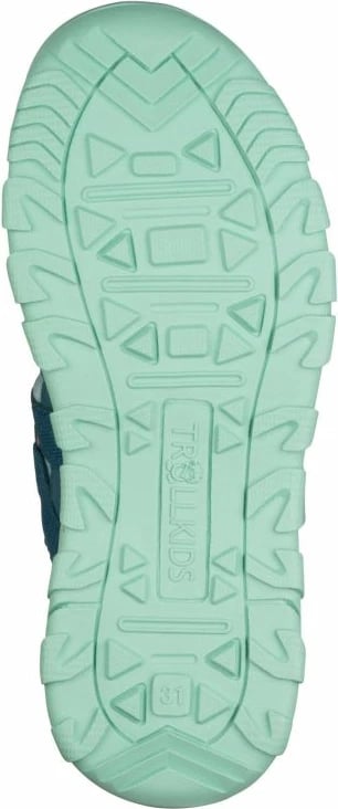 Sandale fëmijë Trollkids, të kaltra