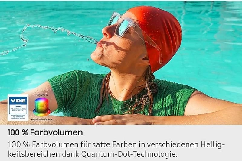 Televizor Samsung QE50Q8F 50 inch QLED 4K Smart Tizen AirSlim me Q4 AI Processor (QE50Q8FAAUXXH)