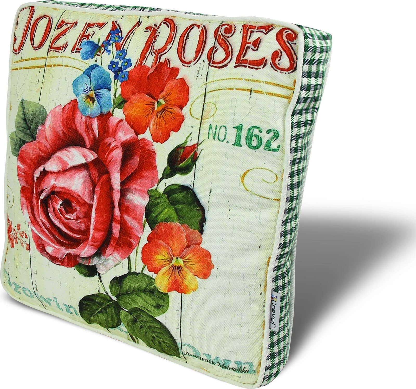 Jastëk Evila Originals, shumëngjyrësh, YM1041, 42x42cm