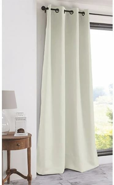 Perde Blackout NEXT Coveri me unaza, Krem 140x270cm