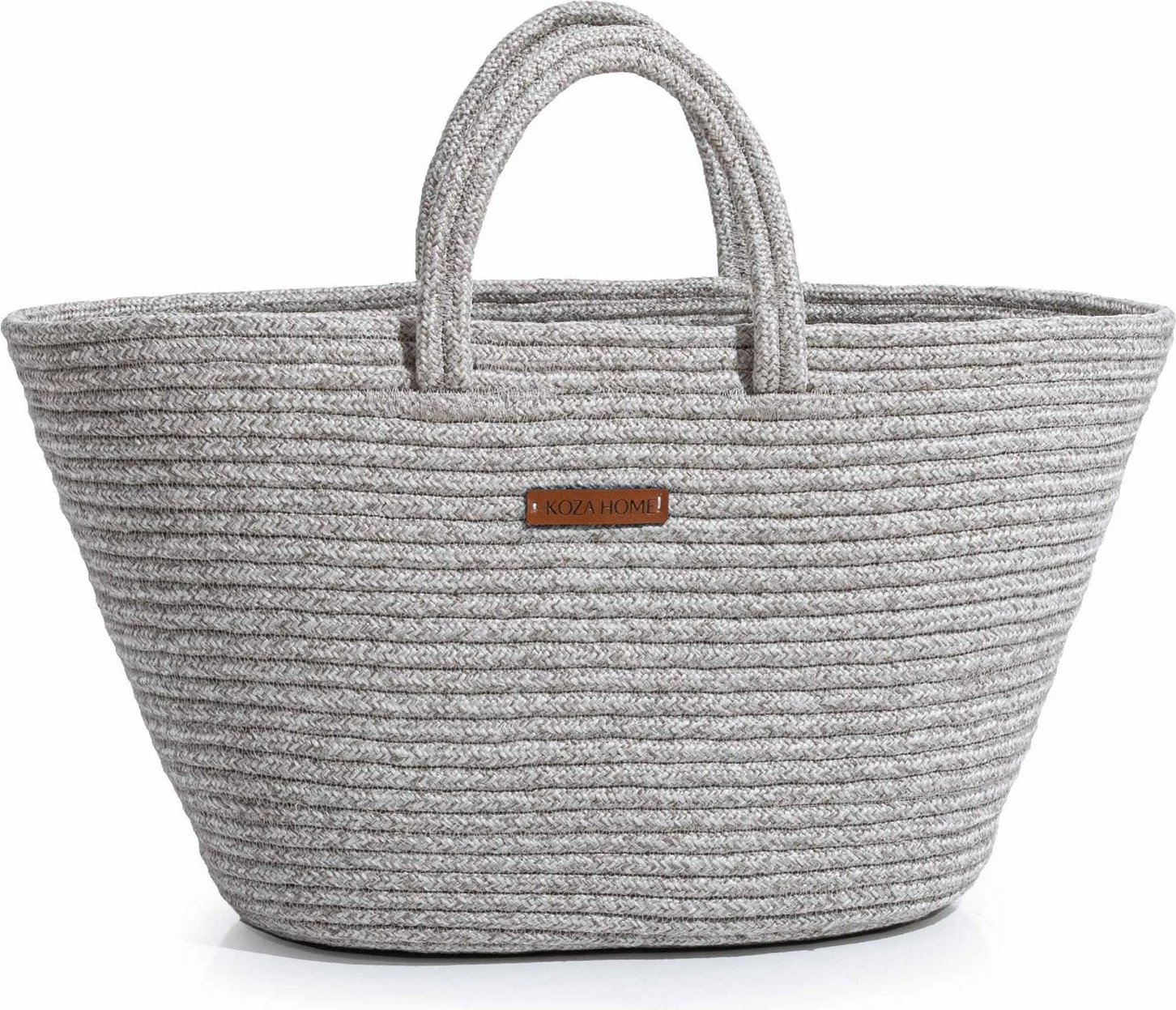 Qese dekorative, Evila Originals, 9058017, ngjyrë gri, 30cm