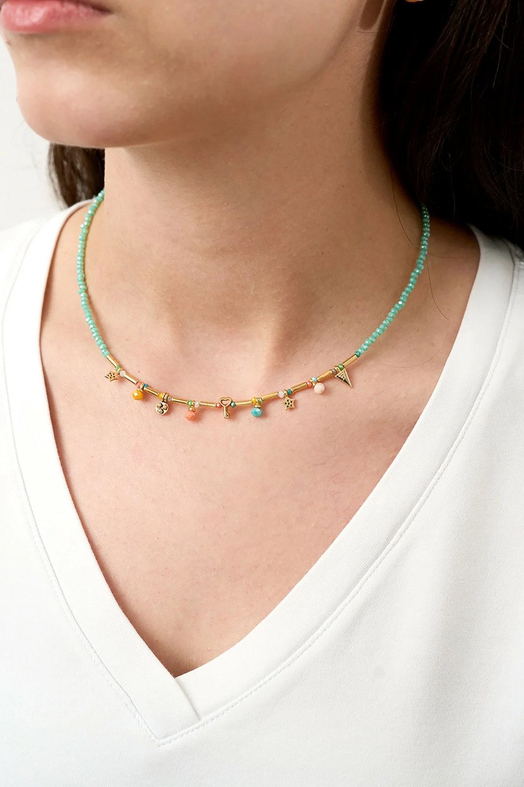 Qafore metalike Elika, ngjyrë argjendi, ELKGC68301