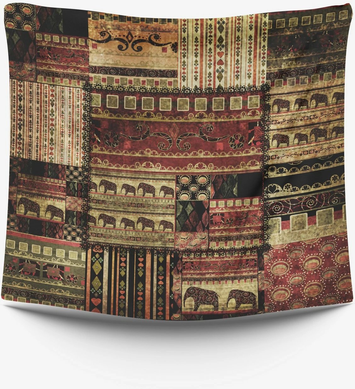 Pikturë dekorative poliestër, shumëngjyrëshe, HMI - WC - 00011A, 100x70cm