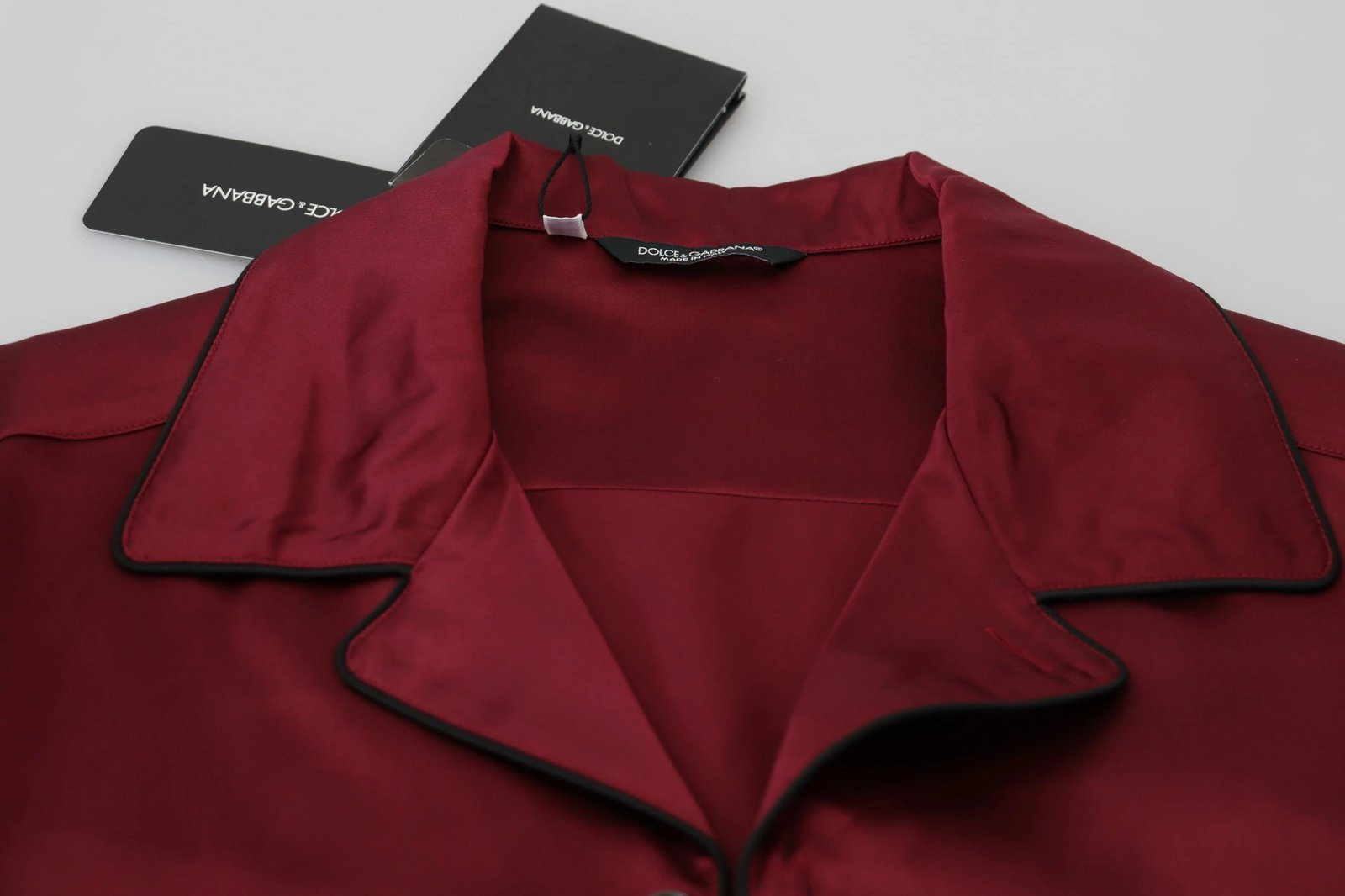 Pizhame për meshkuj Dolce & Gabbana, të kuqe 
