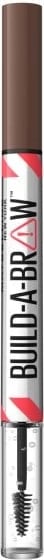 Laps dhe xhel për vetulla Maybelline Build-A-Brow kafe