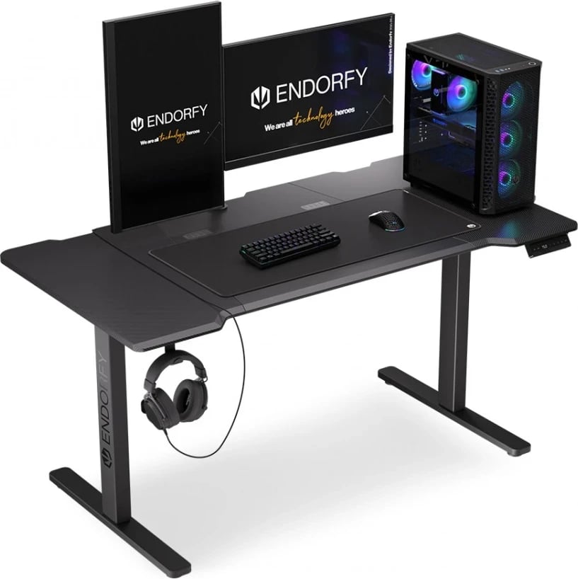 Tavolinë Endorfy Atlas L Electric, hiri Tavolinë Endorfy Atlas L Electric, hiri