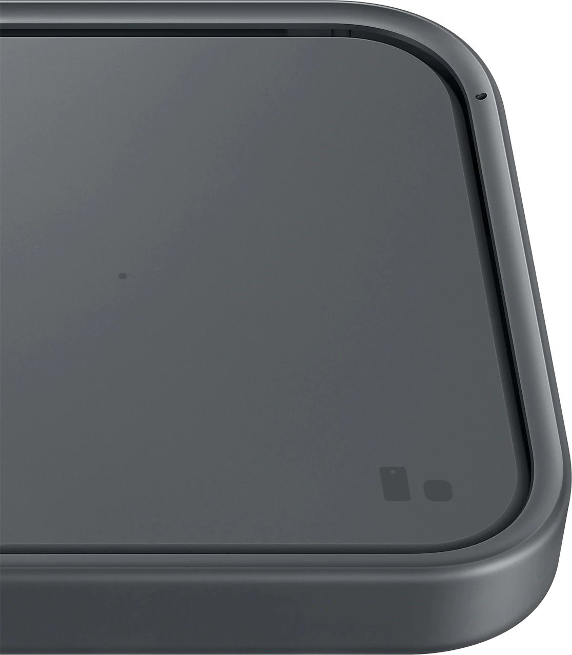 Mbushës wireless Samsung EP-P2400BBEGEU, 15W, me LED, Qi, USB-C, i zi