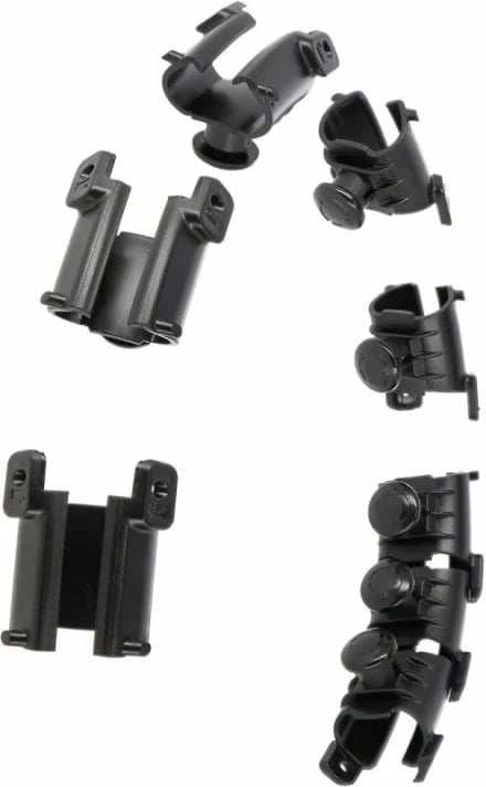 Hula hoop plus size HMS, e zezë