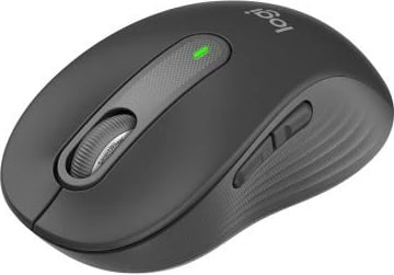 Maus Logitech Signature M650 for Business 910-006274 wireless Bluetooth me butona anësorë, graphite