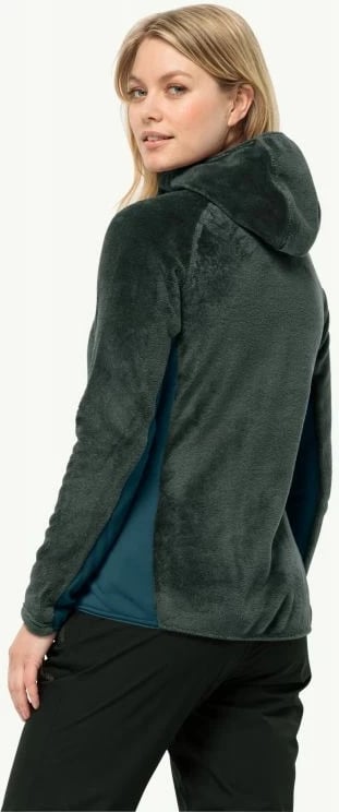 Jakne për femra Jack Wolfskin, e gjelbër