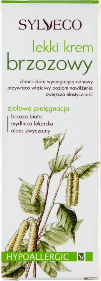 Krem fytyre për femra SYLVECO Birch Cream for Daily Care, 50ml