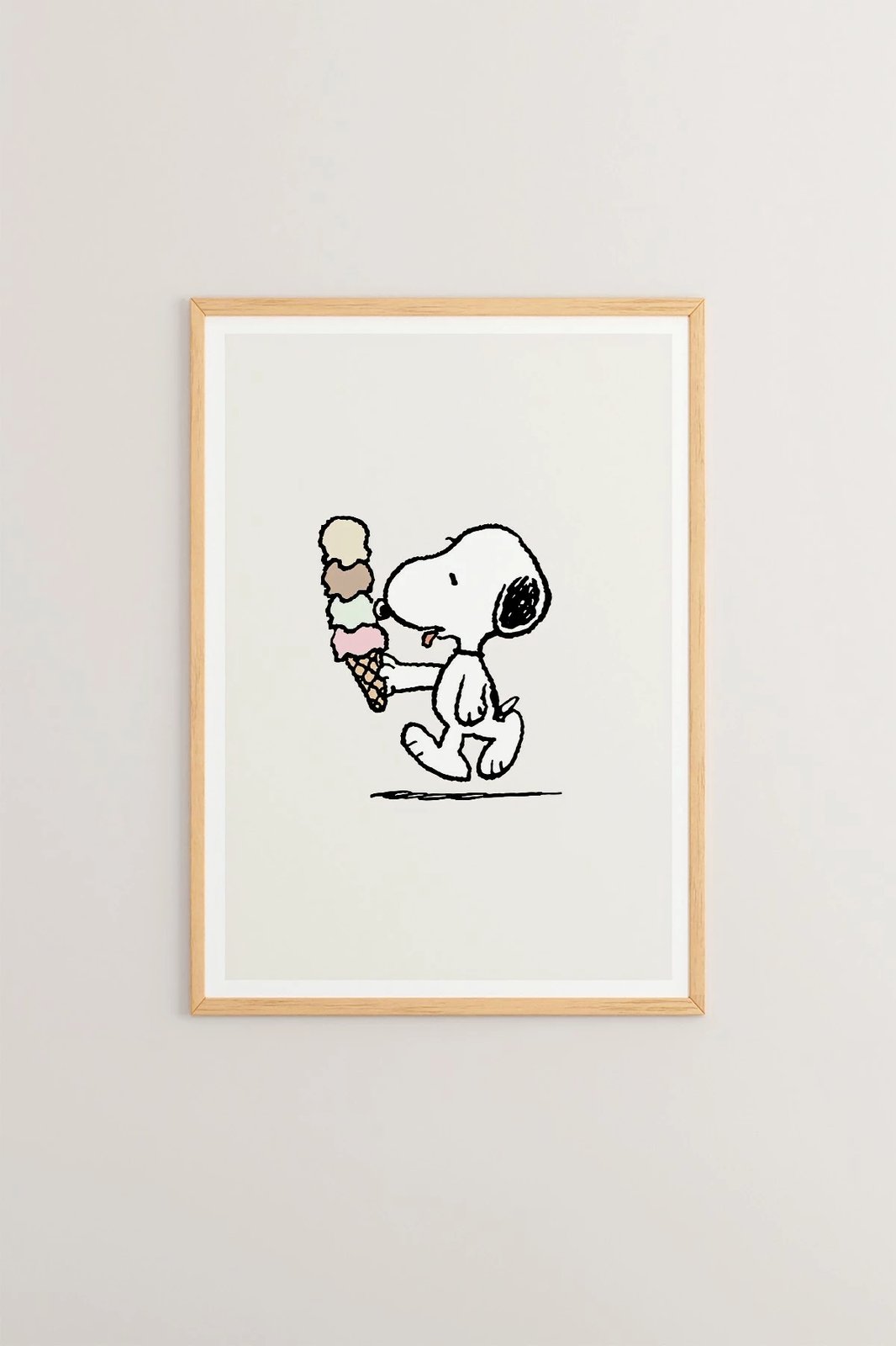 Pikturë dekorative me kornizë, Wallity, Tekhamcerceve24