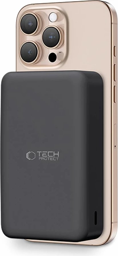 Powerbank Tech-Protect PB12 LifeMag 20000mAh MagSafe, zi