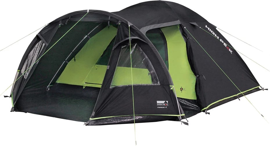Tendë High Peak për 4 persona, graphite-green