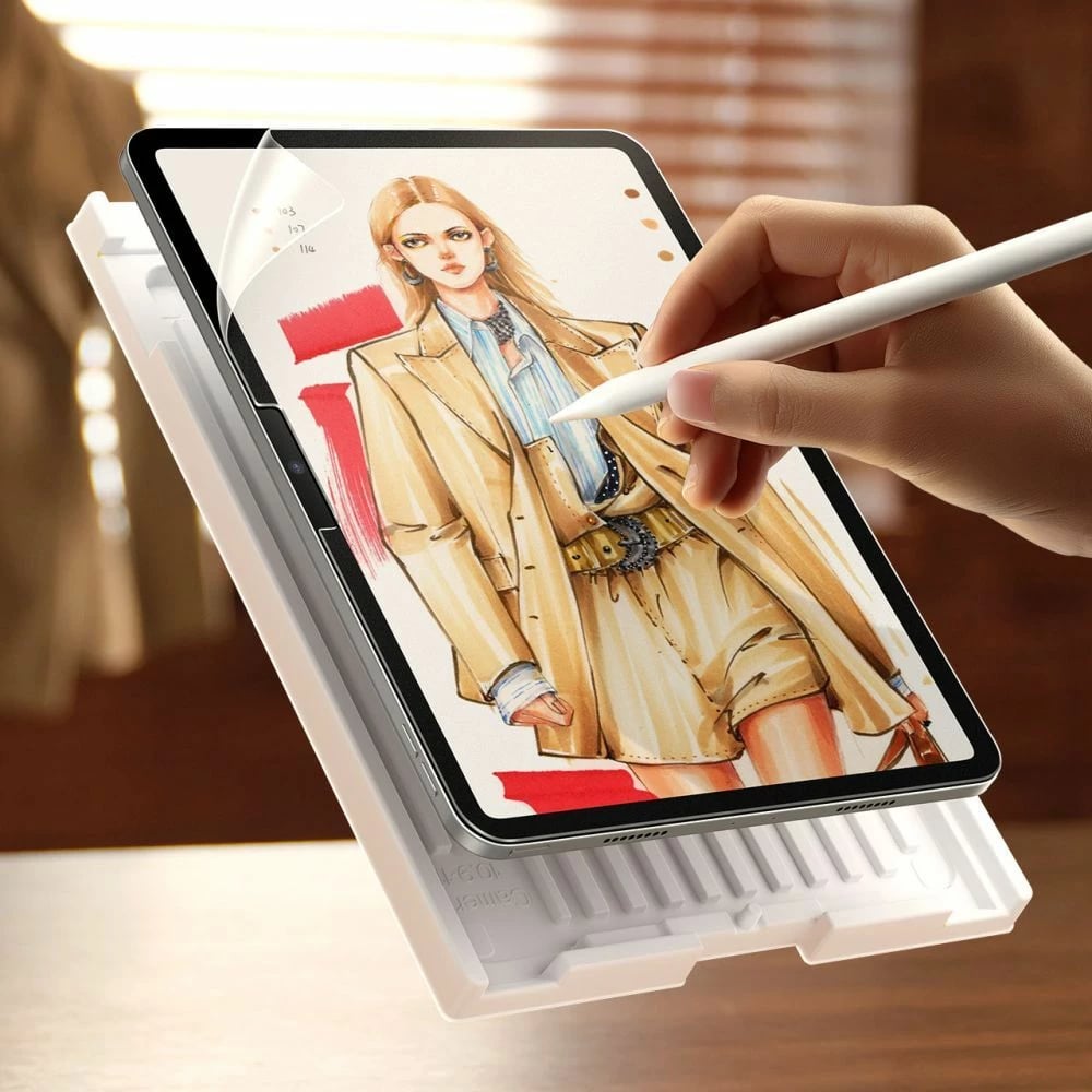 Fletë mbrojtëse ekranit ESR Paper Feel për iPad Air 10.9" 4/5, iPad Pro 11" 3/4, matte, set prej 2 copë