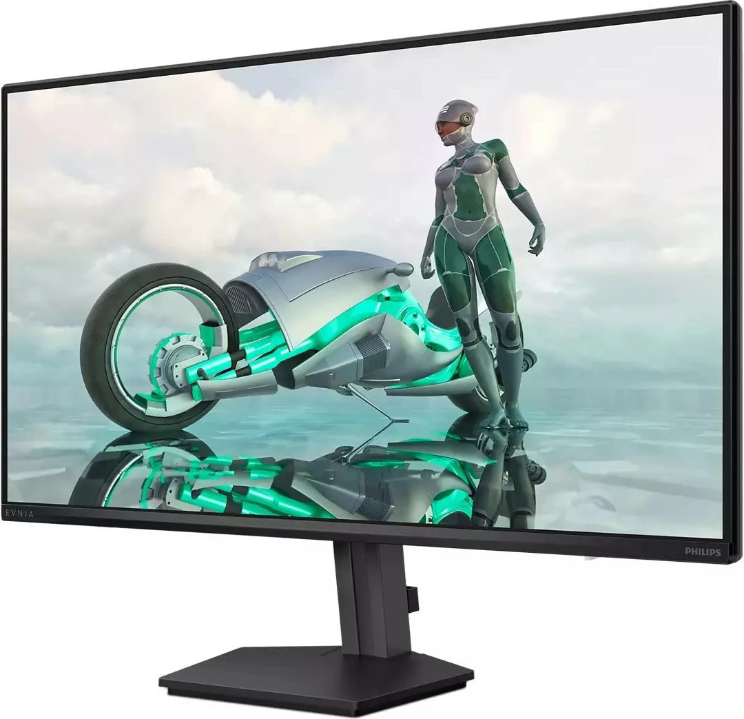 Monitor Philips 27M2N3200NF, 27 inç, Full HD, 144Hz, IPS, e zezë