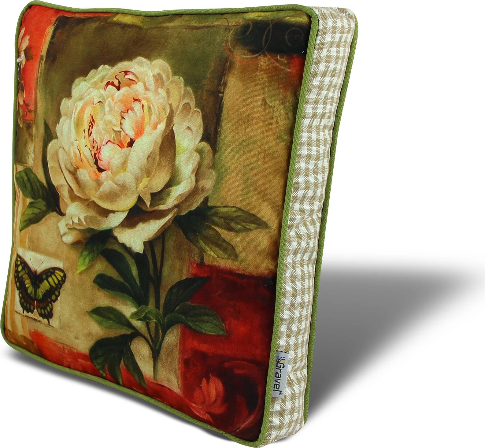 Jastëk dekorativ Evila Originals, multingjyrësh, YM1074, 42x42cm